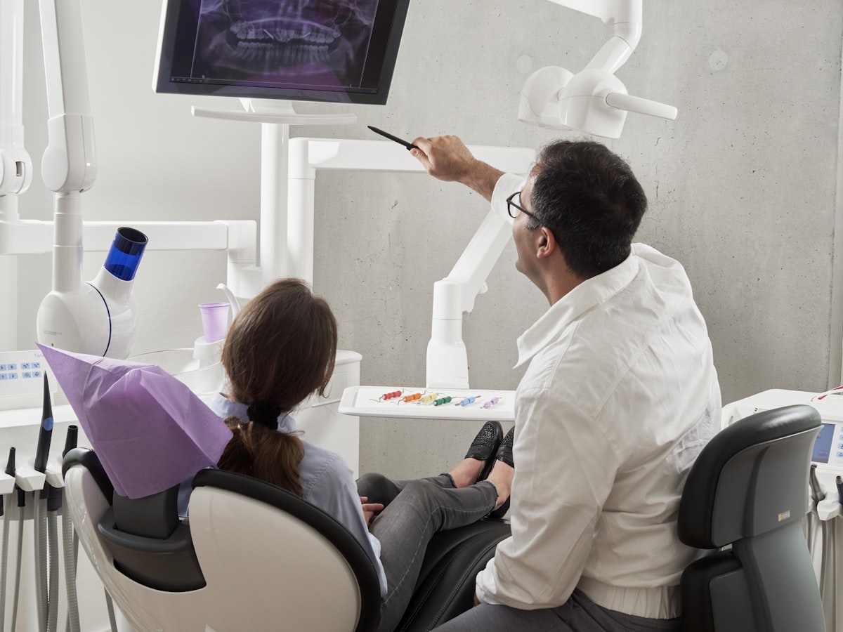 Welcoming reception area at Rite Family Dental